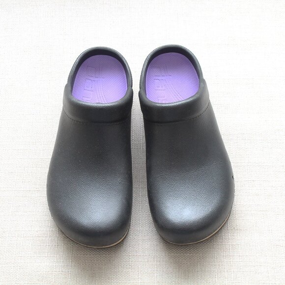 Dansko Kane Black Mule - Picture 2 of 6